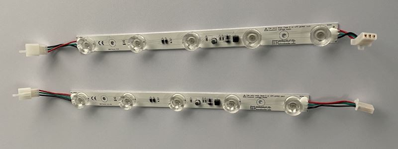 bandă LED cu profil din aluminiu