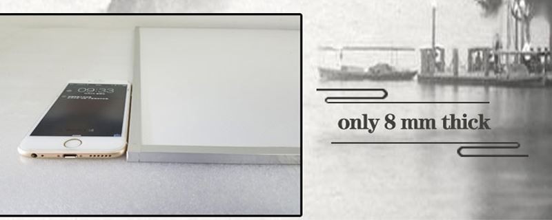 edge lit acrylic sheets